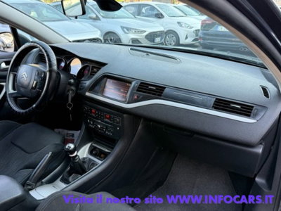 Citroen C5 Station Wagon 2.0 HDi 140 Business (9)