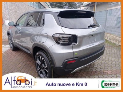 Jeep Avenger 1.2 turbo Summit fwd 100cv (4)