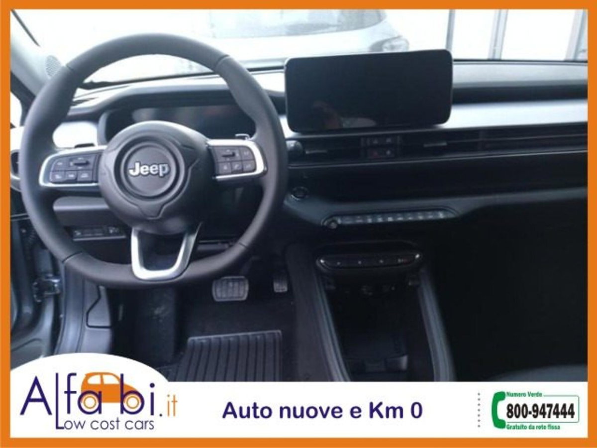 Jeep Avenger 1.2 turbo Summit fwd 100cv (9)
