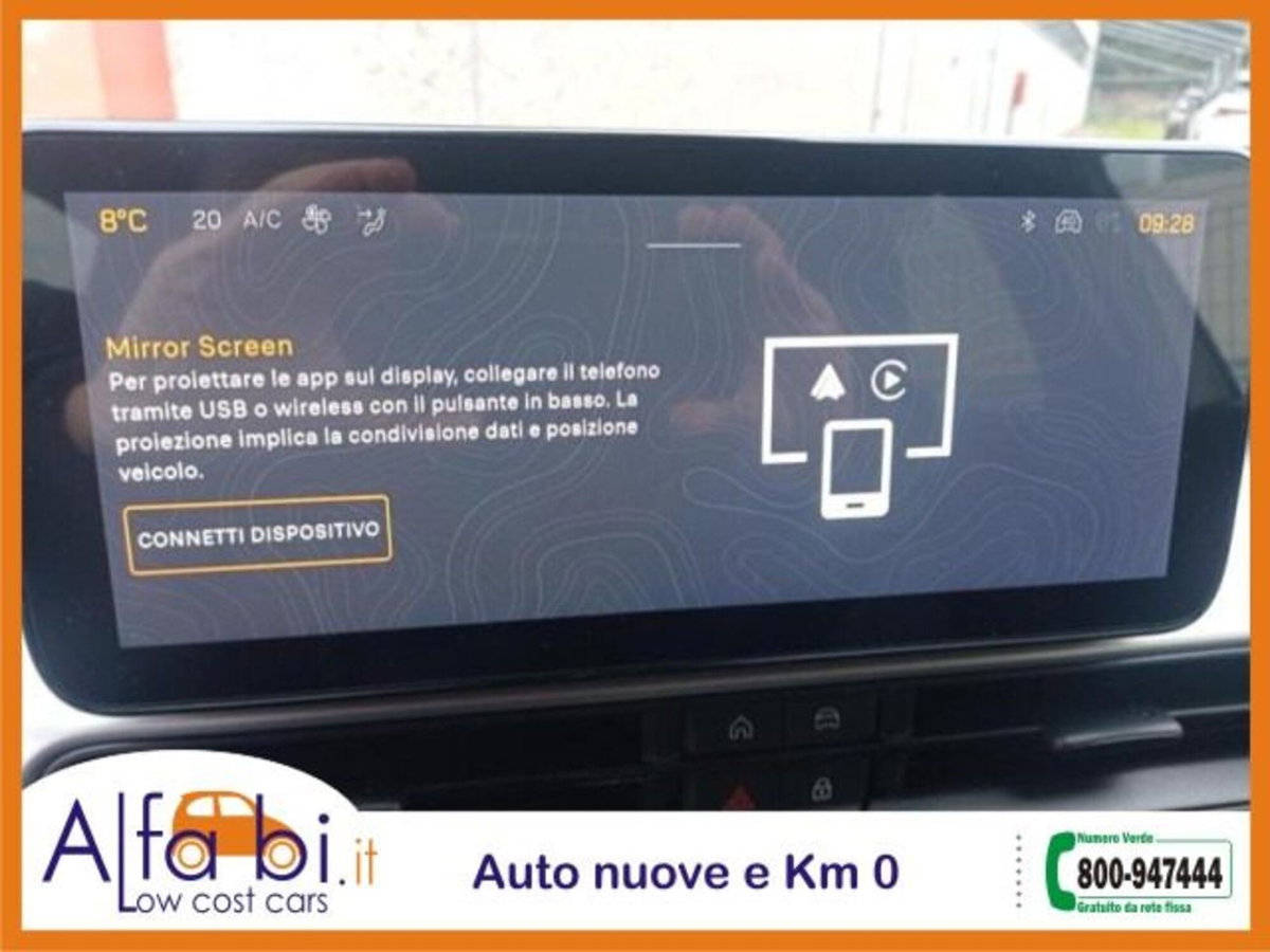 Jeep Avenger 1.2 turbo Summit fwd 100cv (11)