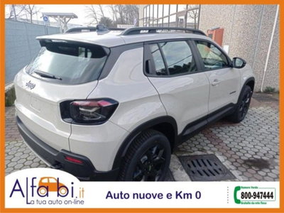 Jeep Avenger 1.2 turbo e-hybrid mhev Upland 4xe 145cv edct6 (4)