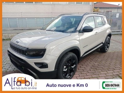 Jeep Avenger 1.2 turbo e-hybrid mhev Upland 4xe 145cv edct6 nuova