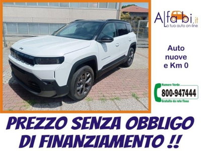 Jeep Compass 1.2 turbo 48V e-hybrid Summit fwd 145cv edct6 nuova