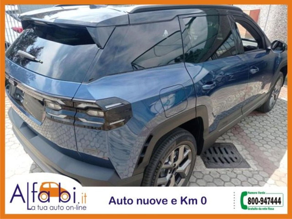 Jeep Compass 1.2 turbo 48V e-hybrid Summit fwd 145cv edct6 (12)
