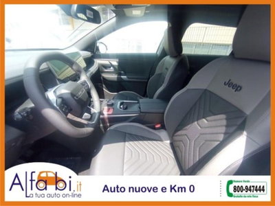 Jeep Compass 1.2 turbo 48V e-hybrid Summit fwd 145cv edct6 (16)