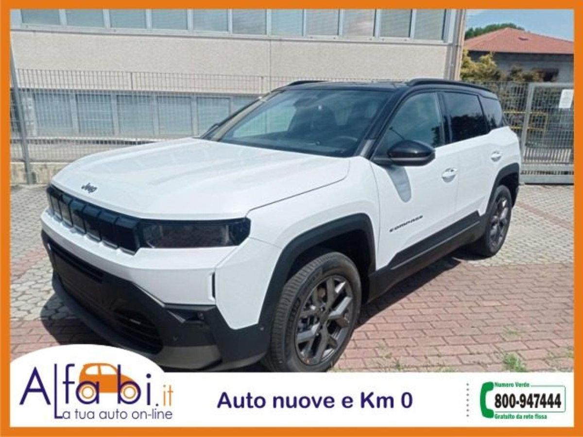 Jeep Compass 1.2 turbo 48V e-hybrid Summit fwd 145cv edct6 (2)