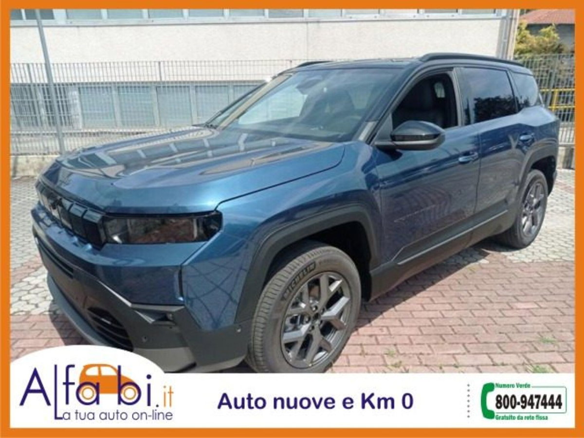 Jeep Compass 1.2 turbo 48V e-hybrid Summit fwd 145cv edct6 (9)