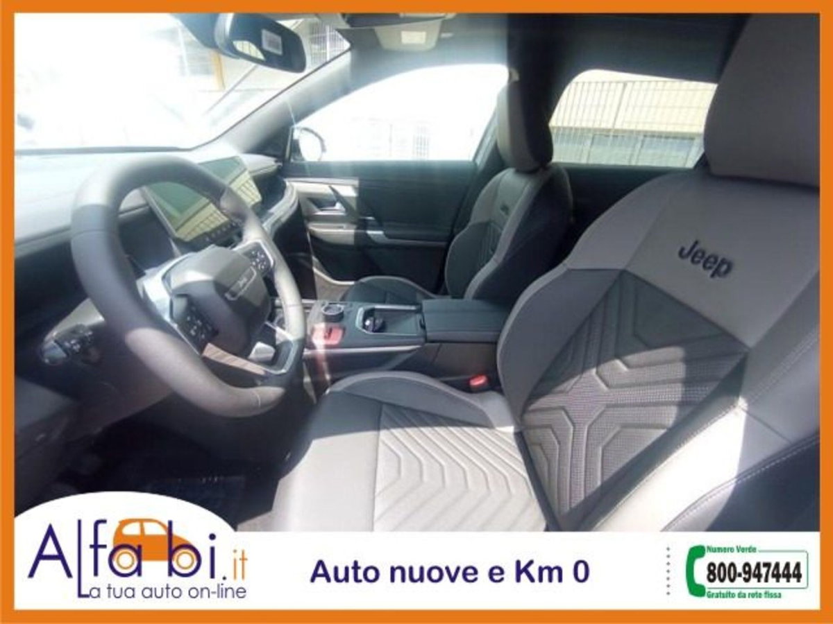 Jeep Compass 1.2 turbo 48V e-hybrid Summit fwd 145cv edct6 (16)