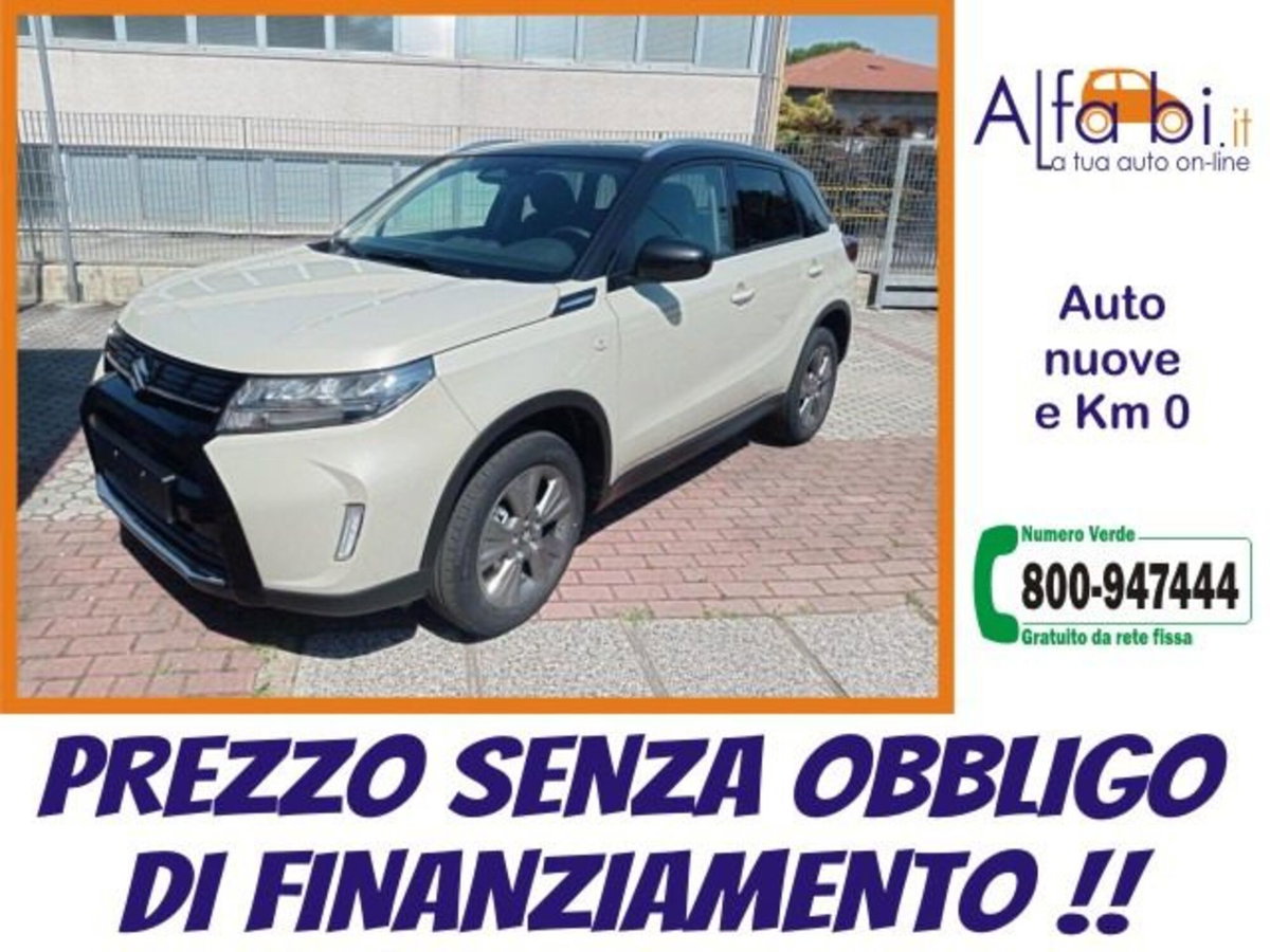 Suzuki Vitara 1.4h Top 4wd allgrip 110cv
