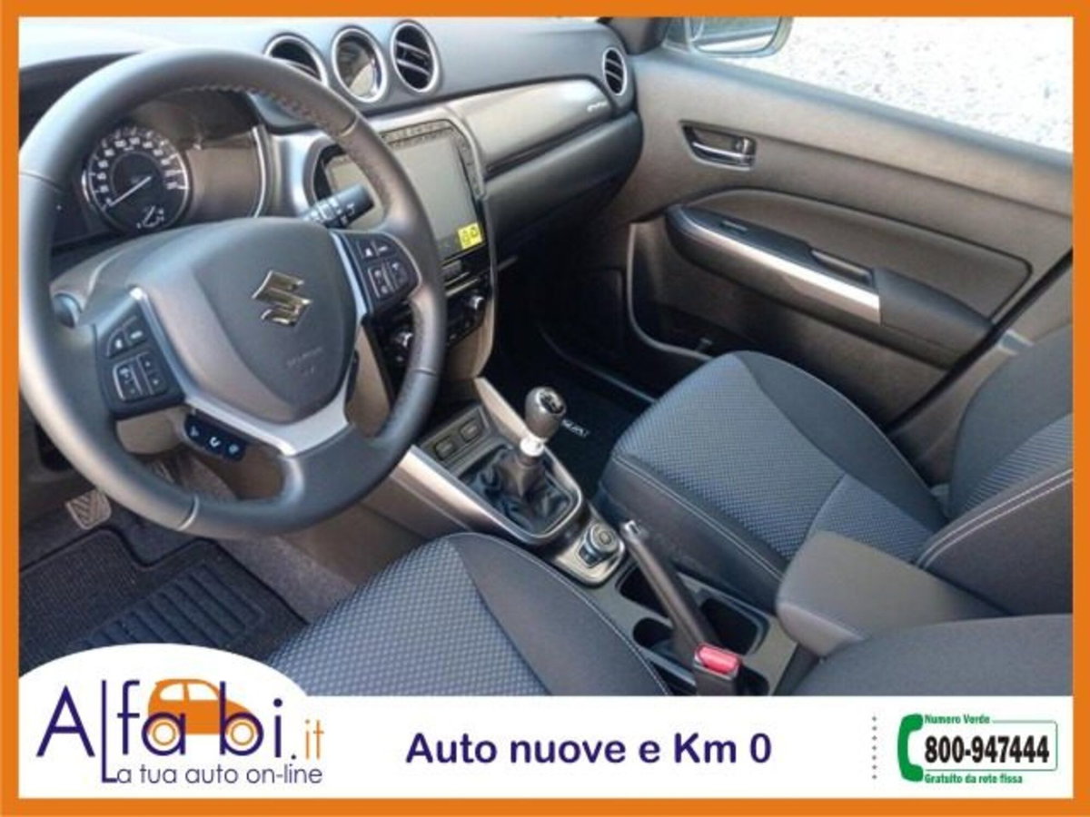 Suzuki Vitara 1.4h Top 4wd allgrip 110cv (7)