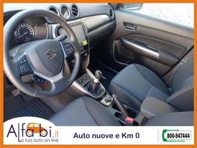 Suzuki Vitara 1.4h Top 4wd allgrip 110cv (7)