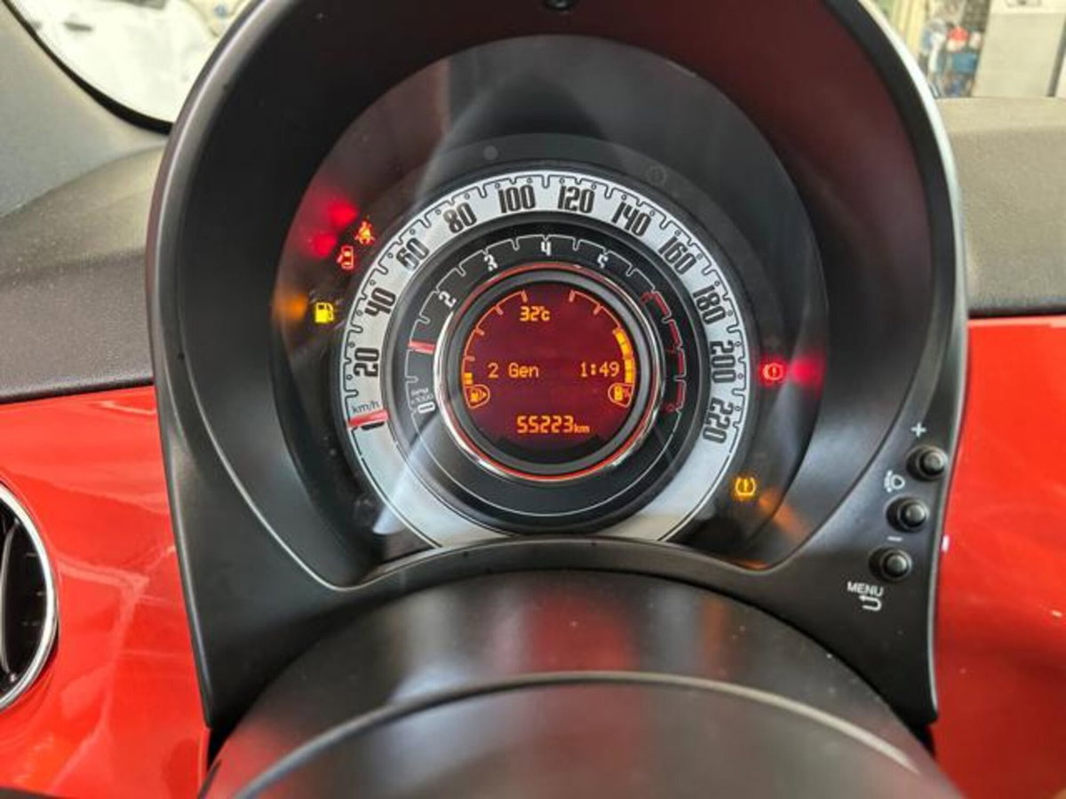 Fiat 500 1.0 Hybrid Cult (12)
