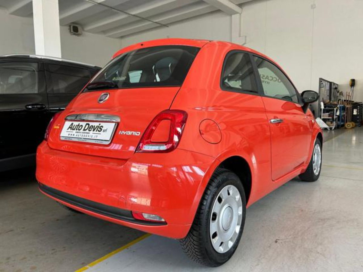 Fiat 500 1.0 Hybrid Cult (6)