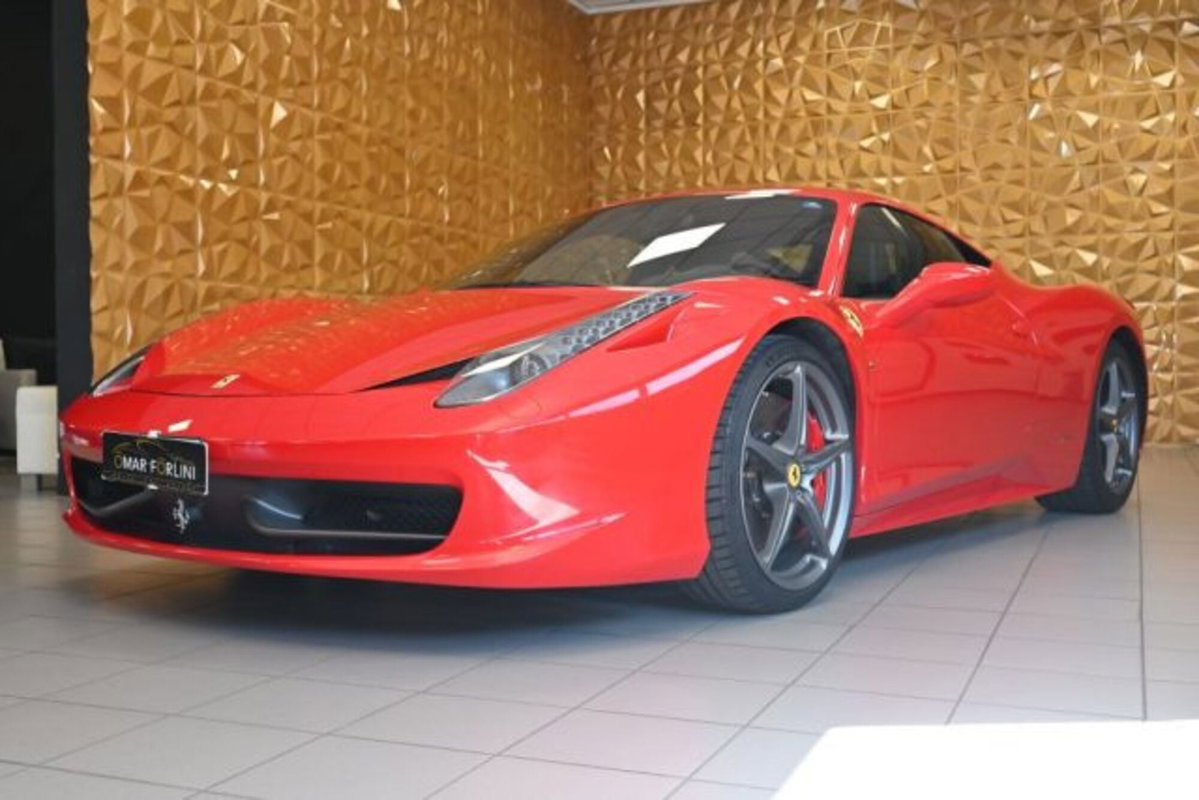 Ferrari 458 Coupé 458 Italia DCT