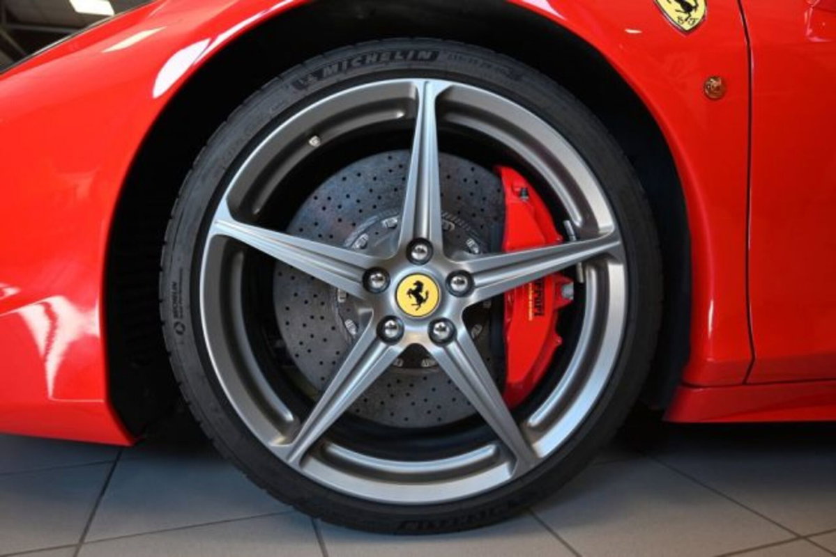 Ferrari 458 Coupé 458 Italia DCT (19)