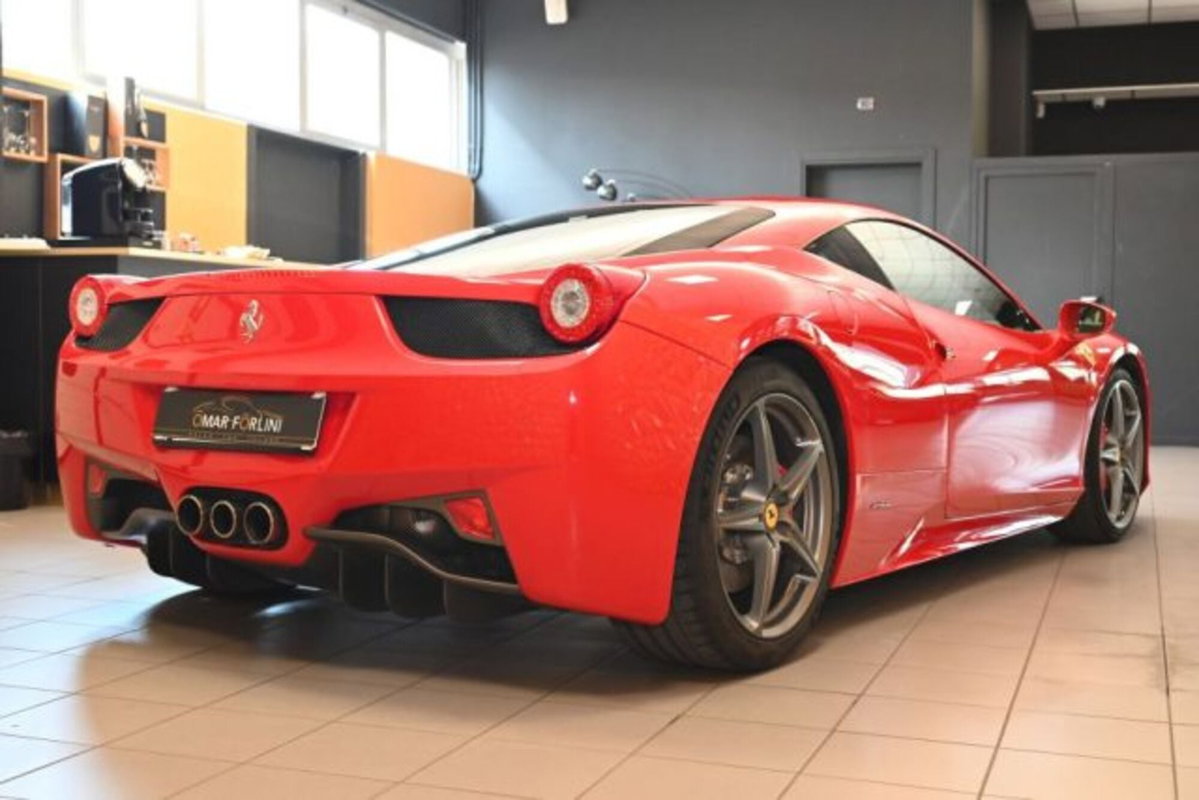 Ferrari 458 Coupé 458 Italia DCT (3)