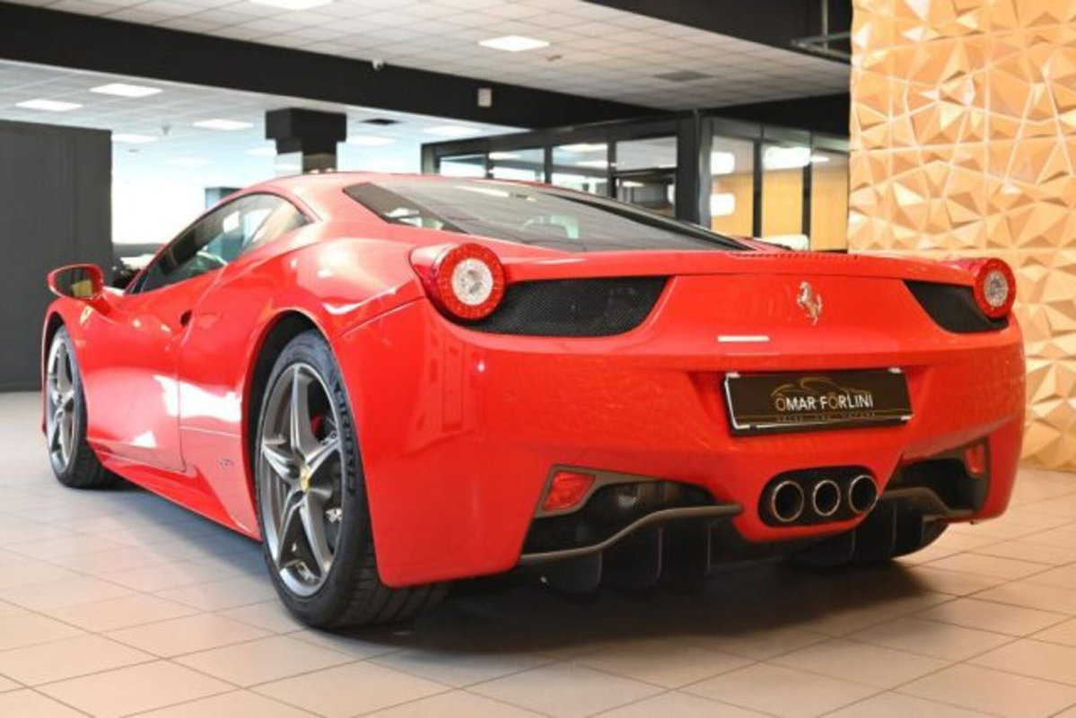 Ferrari 458 Coupé 458 Italia DCT (4)