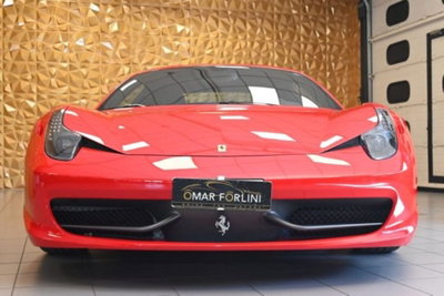 Ferrari 458 Coupé 458 Italia DCT (5)