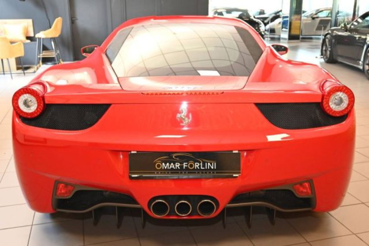 Ferrari 458 Coupé 458 Italia DCT (6)