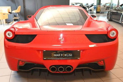 Ferrari 458 Coupé 458 Italia DCT (6)