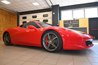 Ferrari 458 Coupé 458 Italia DCT (7)