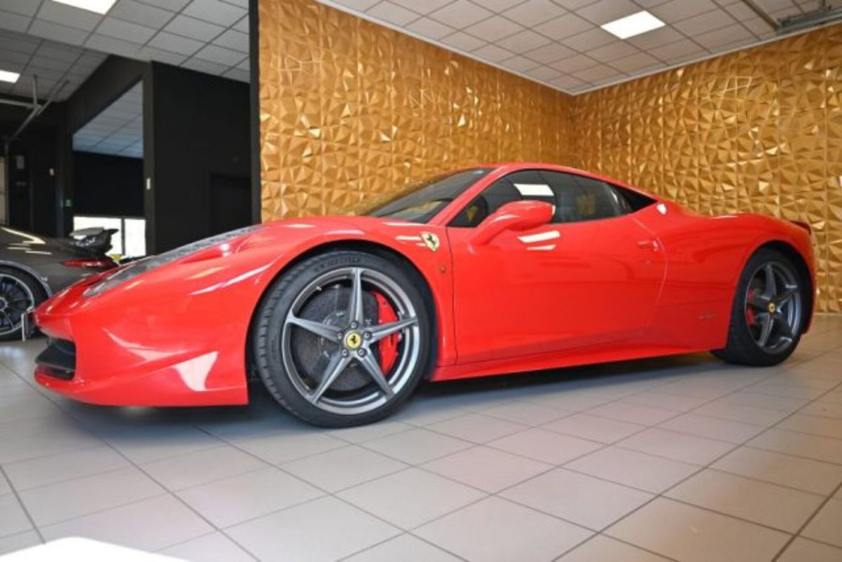Ferrari 458 Coupé 458 Italia DCT (8)