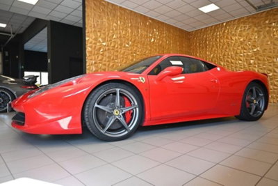 Ferrari 458 Coupé 458 Italia DCT (8)