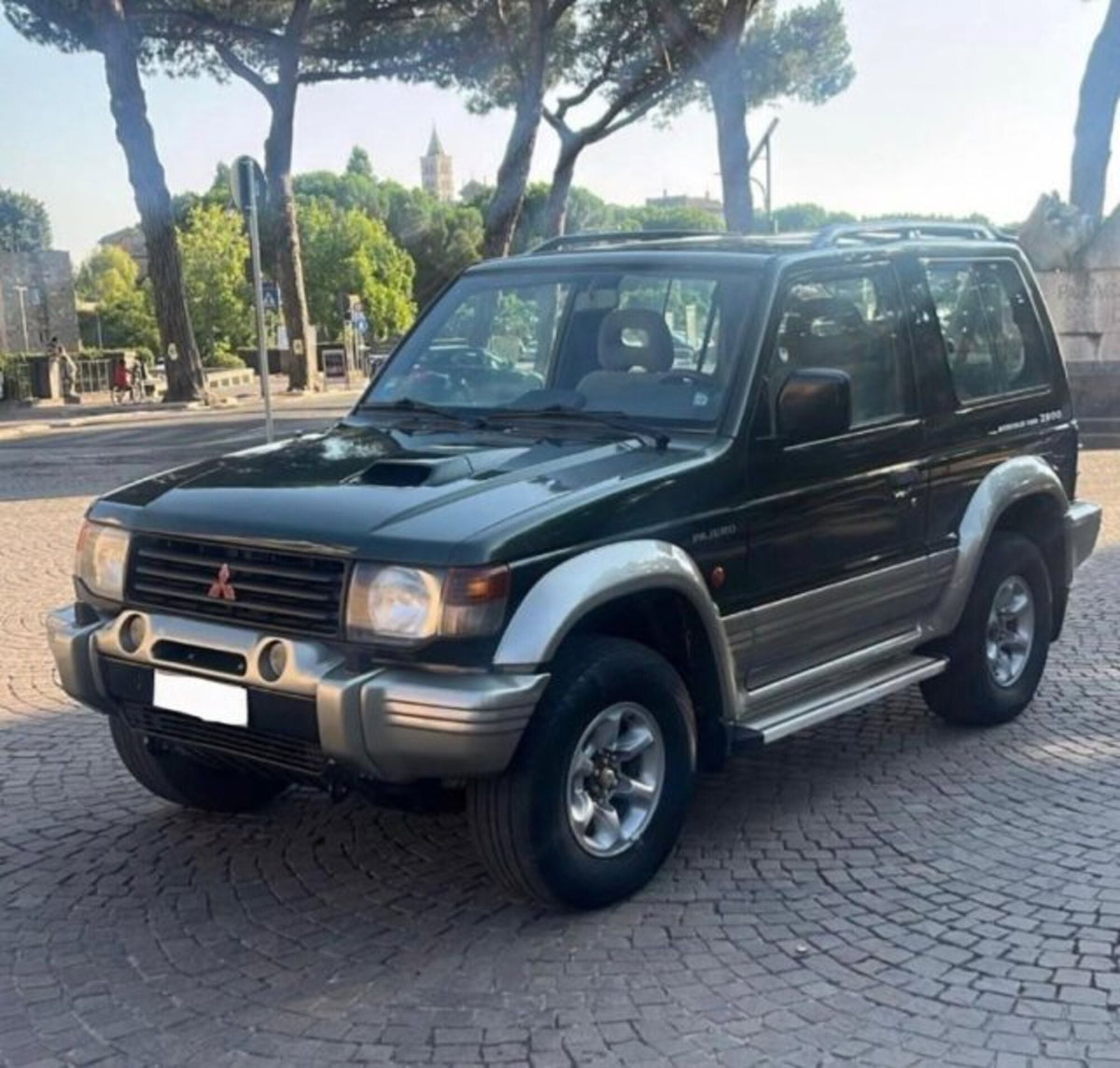 Mitsubishi Pajero 2.8 TDI Metal-top GLX Zeus