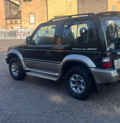 Mitsubishi Pajero 2.8 TDI Metal-top GLX Zeus (2)