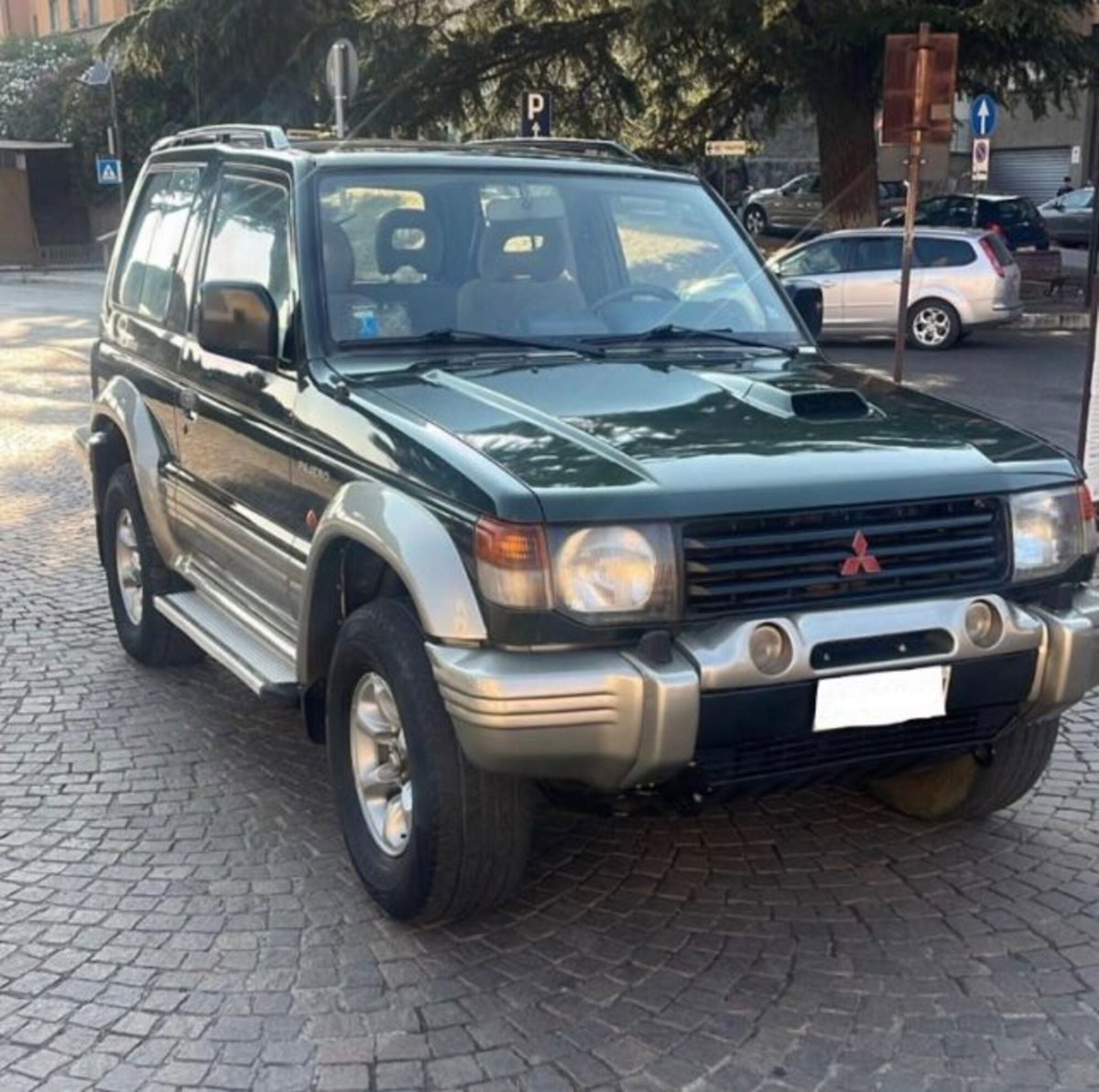 Mitsubishi Pajero 2.8 TDI Metal-top GLX Zeus (3)