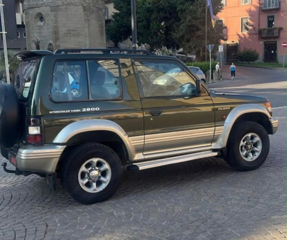 Mitsubishi Pajero 2.8 TDI Metal-top GLX Zeus (4)