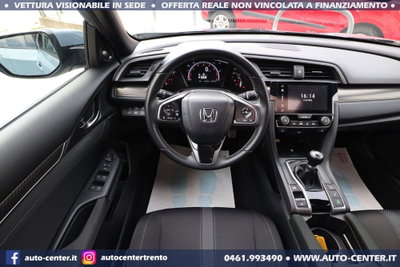 Honda Civic 1.5T 5 porte Sport (13)