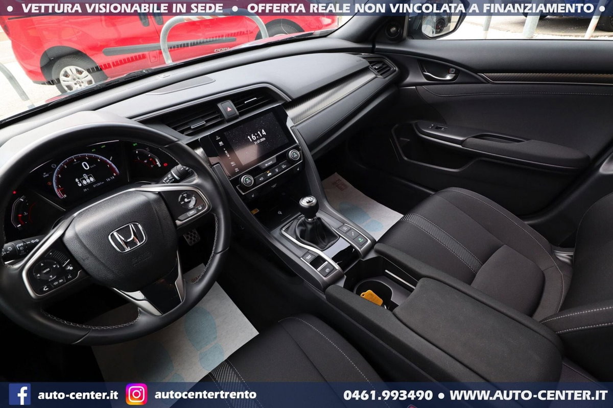 Honda Civic 1.5T 5 porte Sport (14)