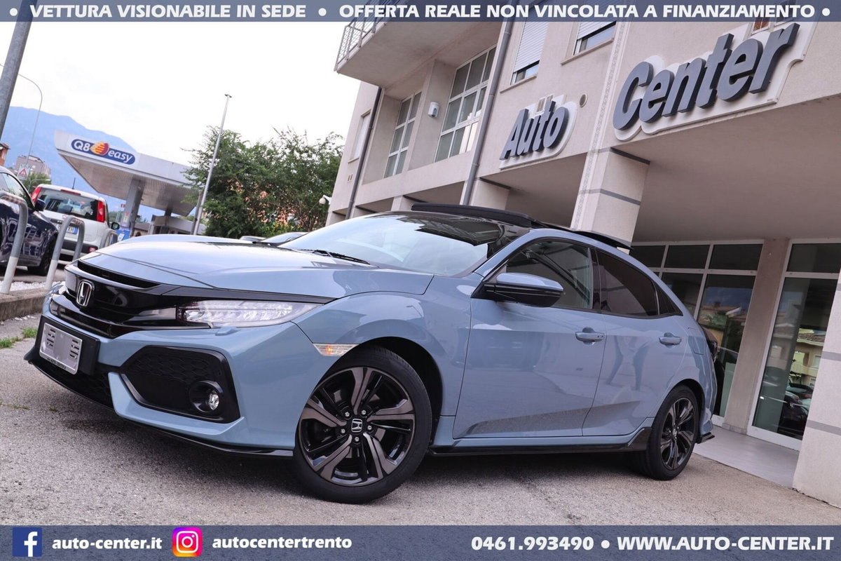 Honda Civic 1.5T 5 porte Sport (16)