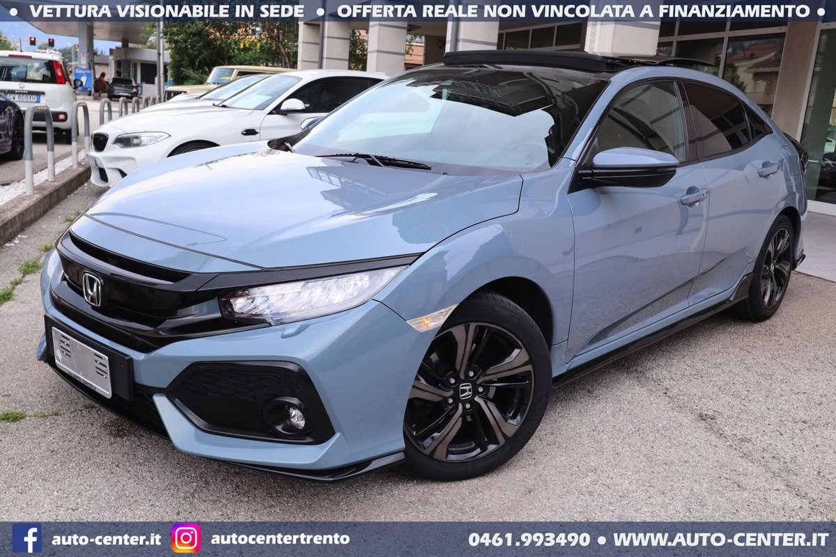 Honda Civic 1.5T 5 porte Sport (17)