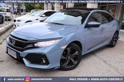 Honda Civic 1.5T 5 porte Sport (17)