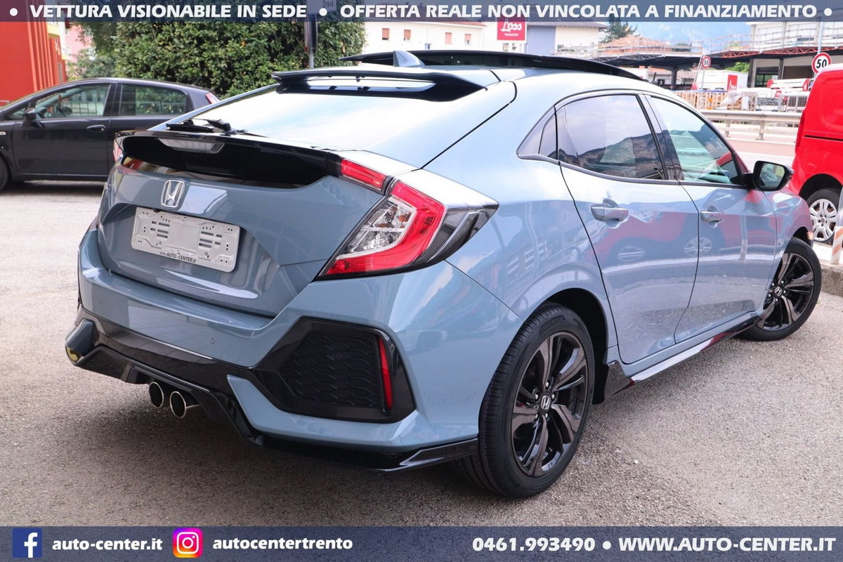 Honda Civic 1.5T 5 porte Sport (3)