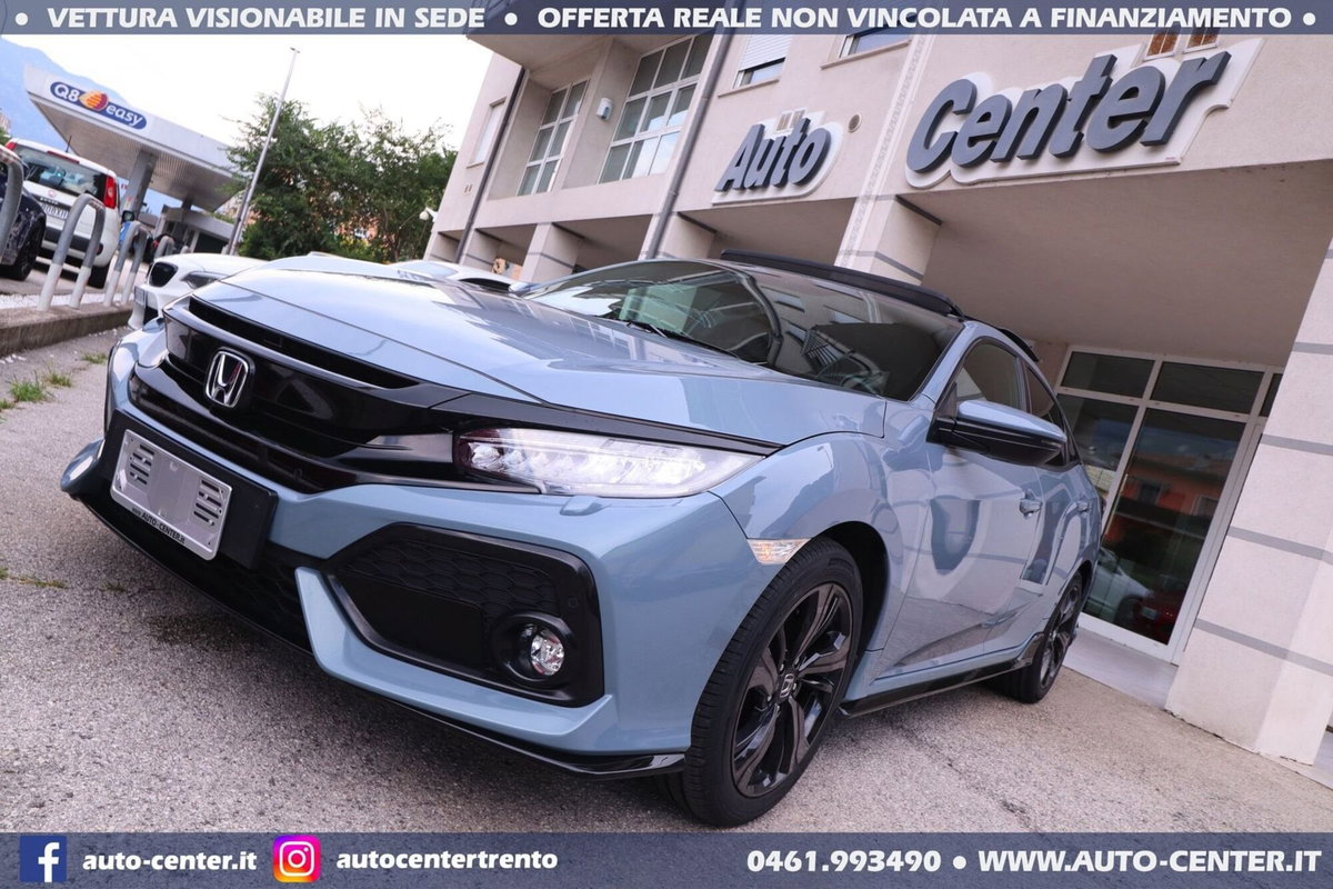Honda Civic 1.5T 5 porte Sport (8)
