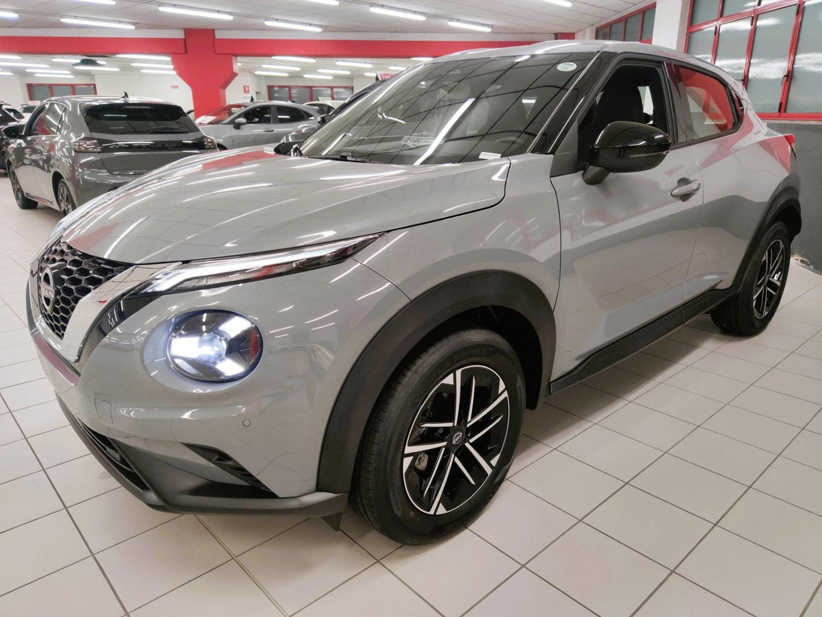 Nissan Juke 1.0 dig-t N-Connecta 114cv dct
