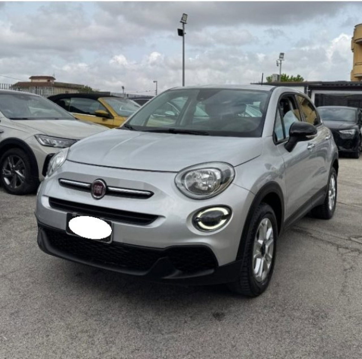 Fiat 500X 1.3 MultiJet 95 CV City Cross (3)