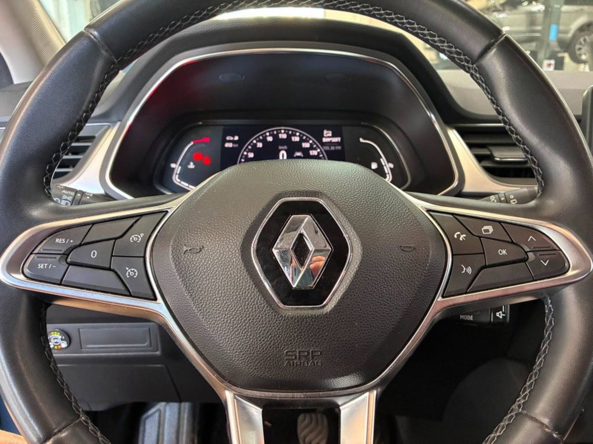 Renault Captur TCe 100 CV GPL FAP Intens (9)