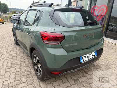 Dacia Sandero Stepway 1.0 tce Extreme Eco-g 100cv (5)