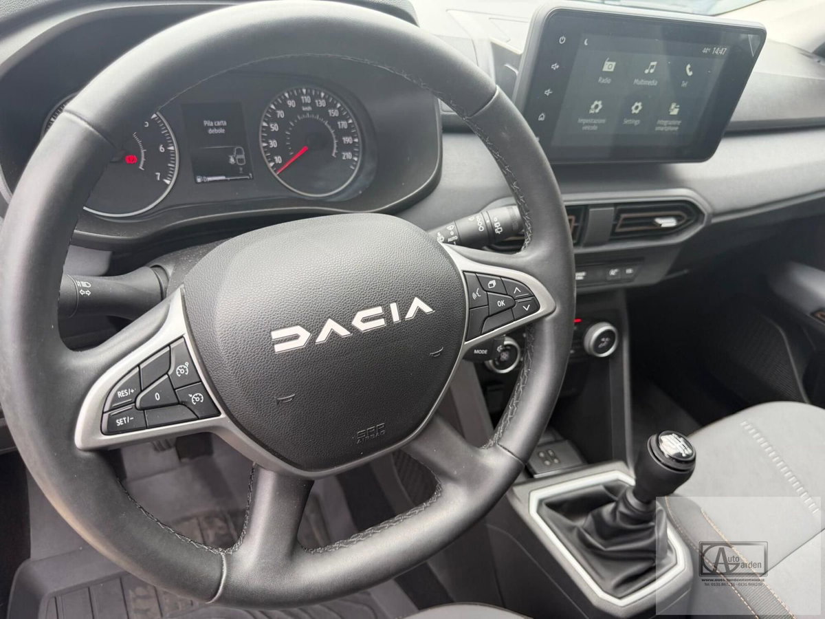 Dacia Sandero Stepway 1.0 tce Extreme Eco-g 100cv (7)
