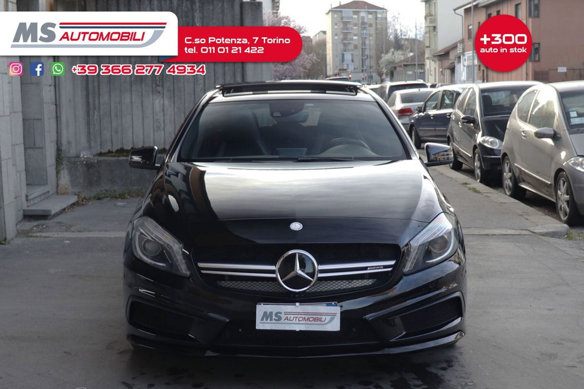 Mercedes-Benz Classe A 45 AMG 4Matic Automatic (12)