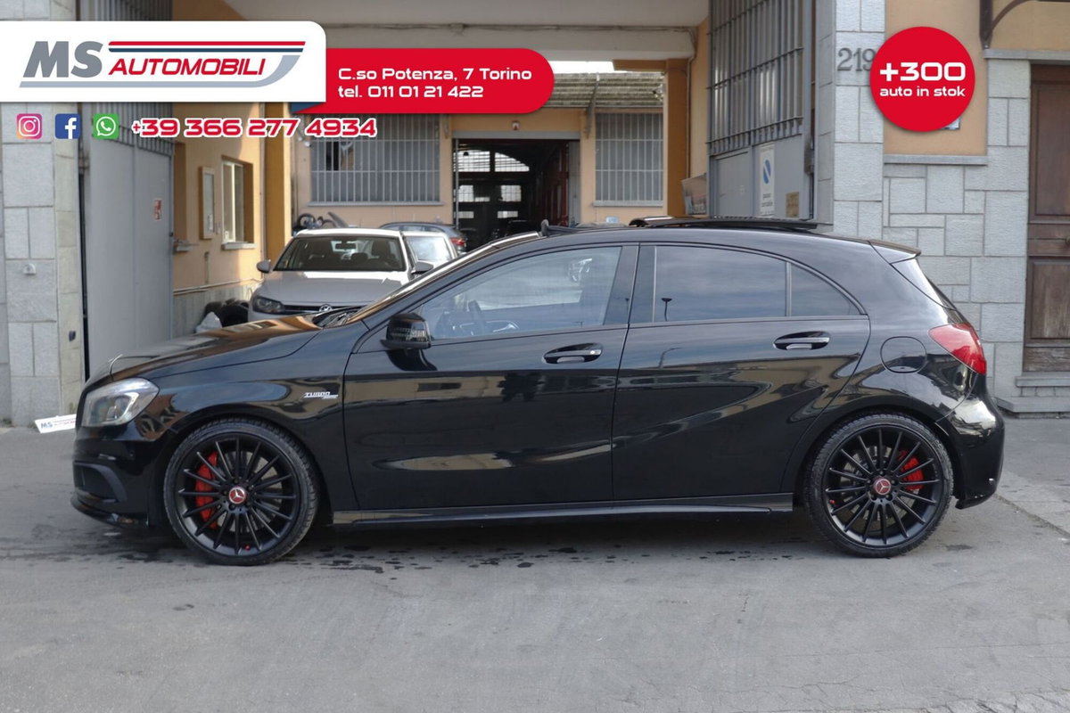 Mercedes-Benz Classe A 45 AMG 4Matic Automatic (4)