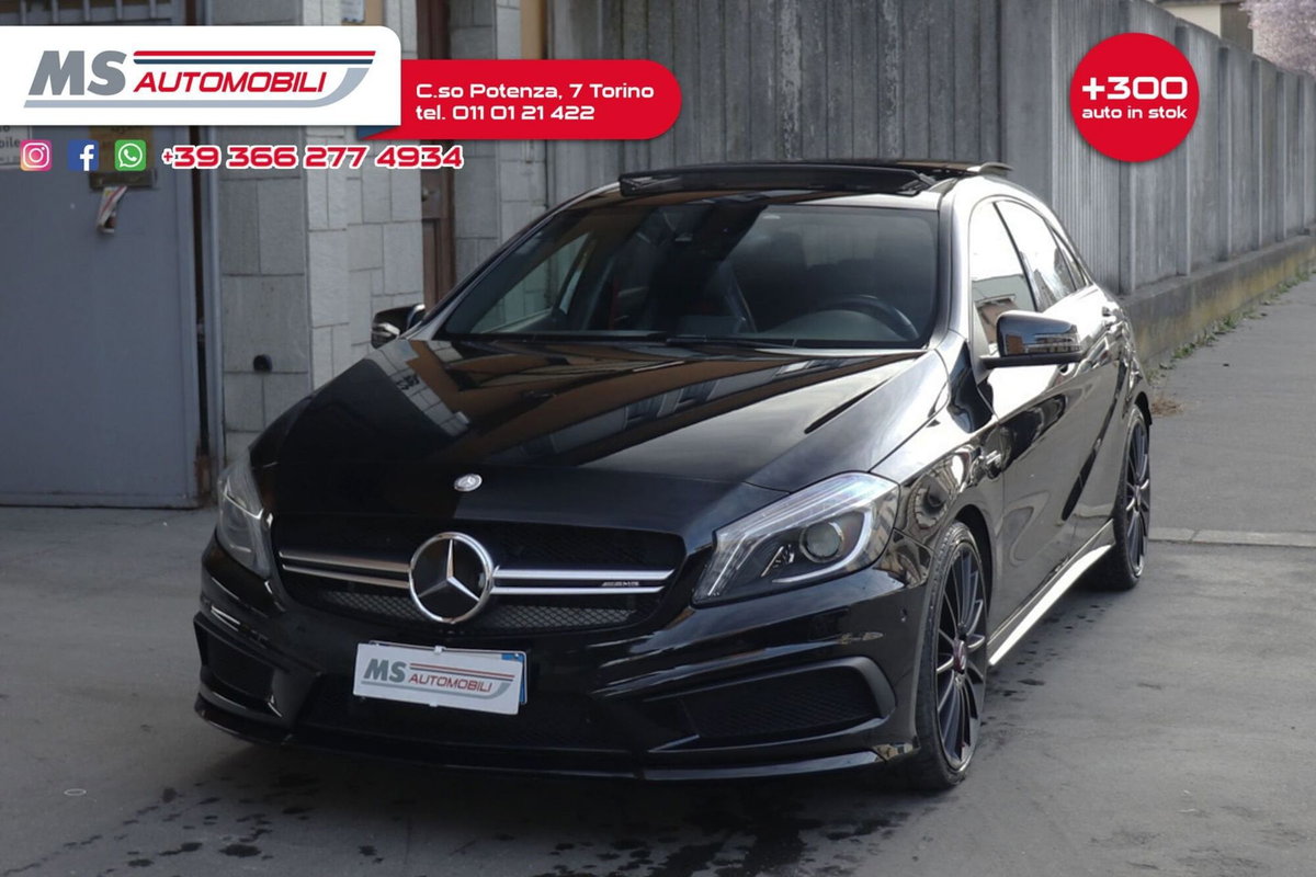Mercedes-Benz Classe A 45 AMG 4Matic Automatic (7)