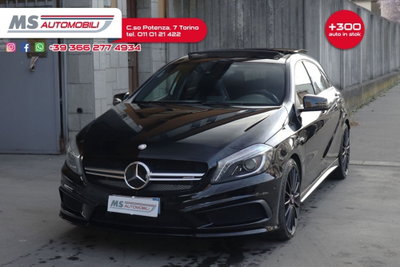 Mercedes-Benz Classe A 45 AMG 4Matic Automatic (7)