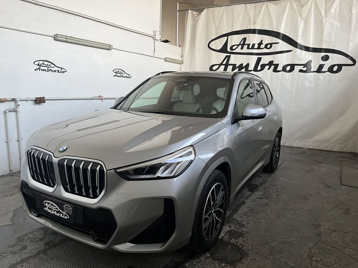BMW X1 sdrive20i mhev 48V MSport Pro auto
