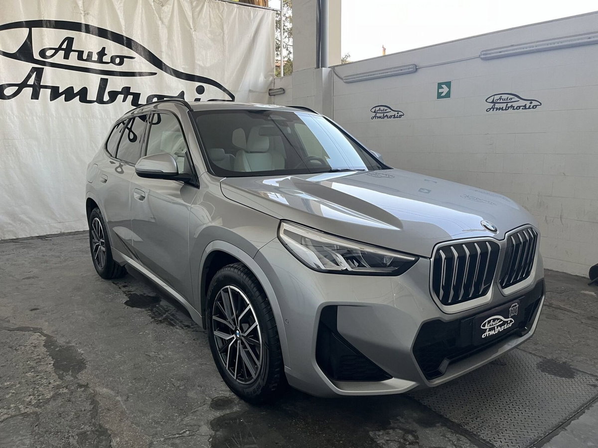 BMW X1 sdrive20i mhev 48V MSport Pro auto (2)