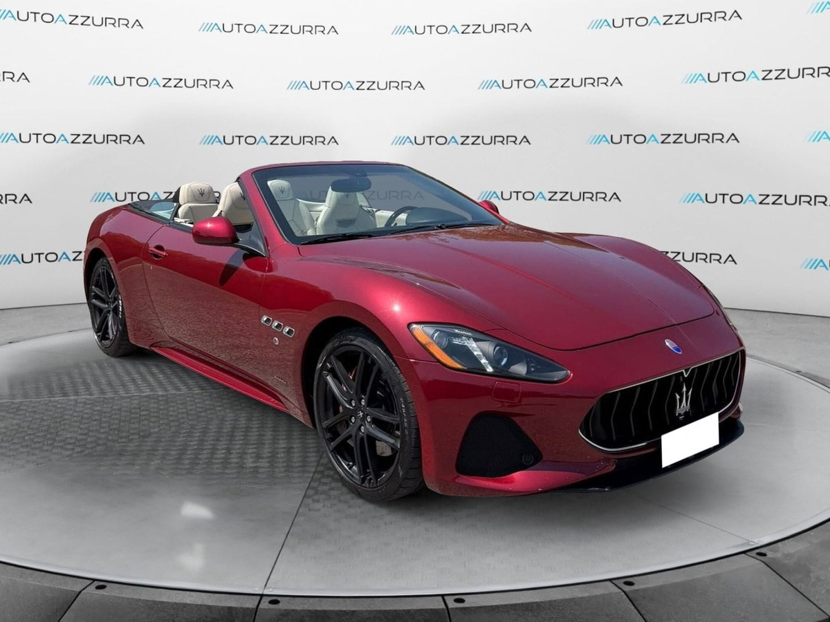 Maserati Grancabrio 4.7 V8 Sport